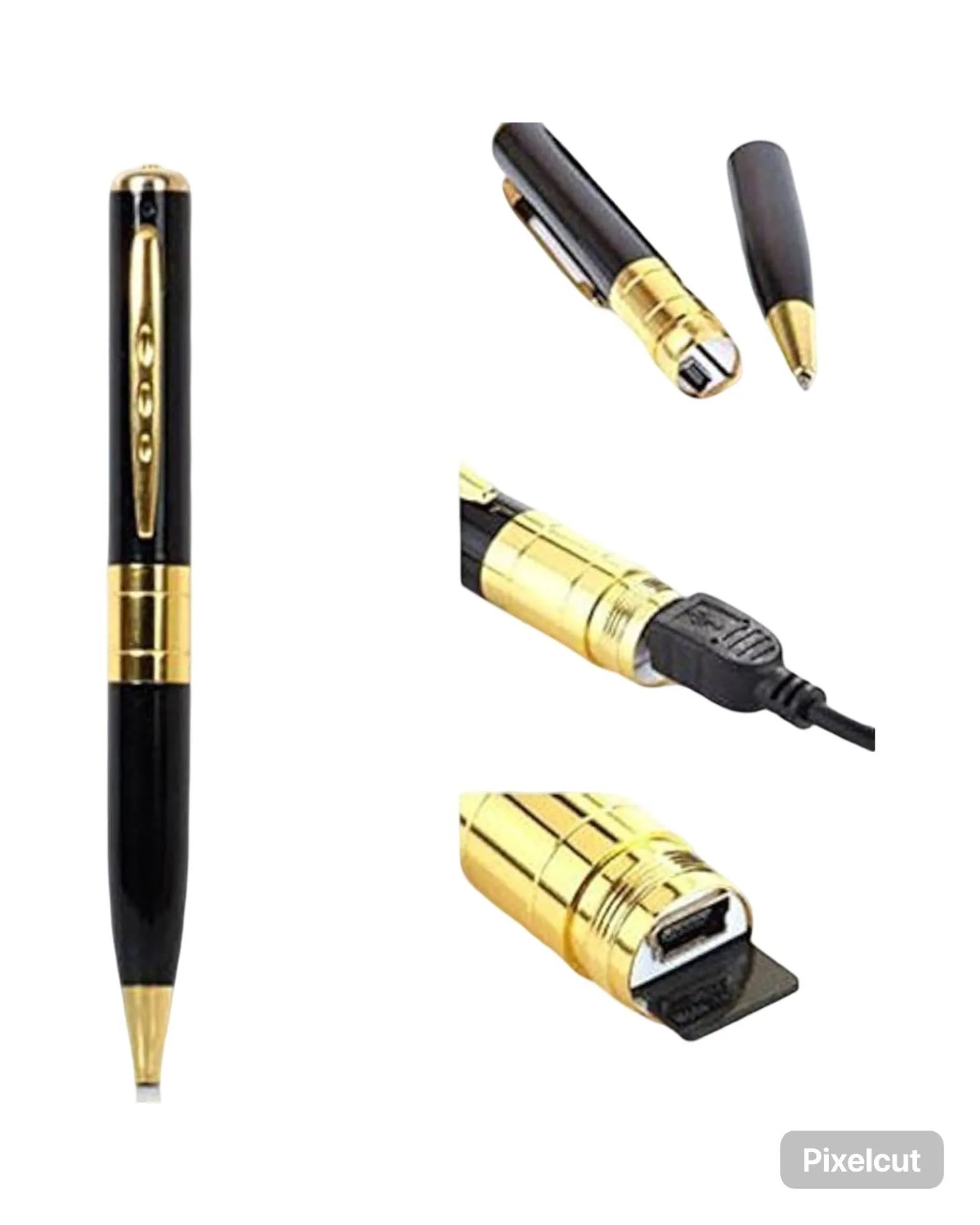 16 GB Full HD Pen Wired Camera