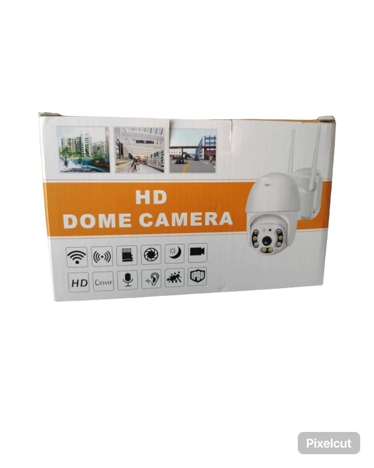 WiFi CCTV Camera with 4G with Wide Angle Feature |