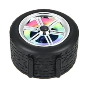 Bluetooth Speaker, Dual Bass Radiators