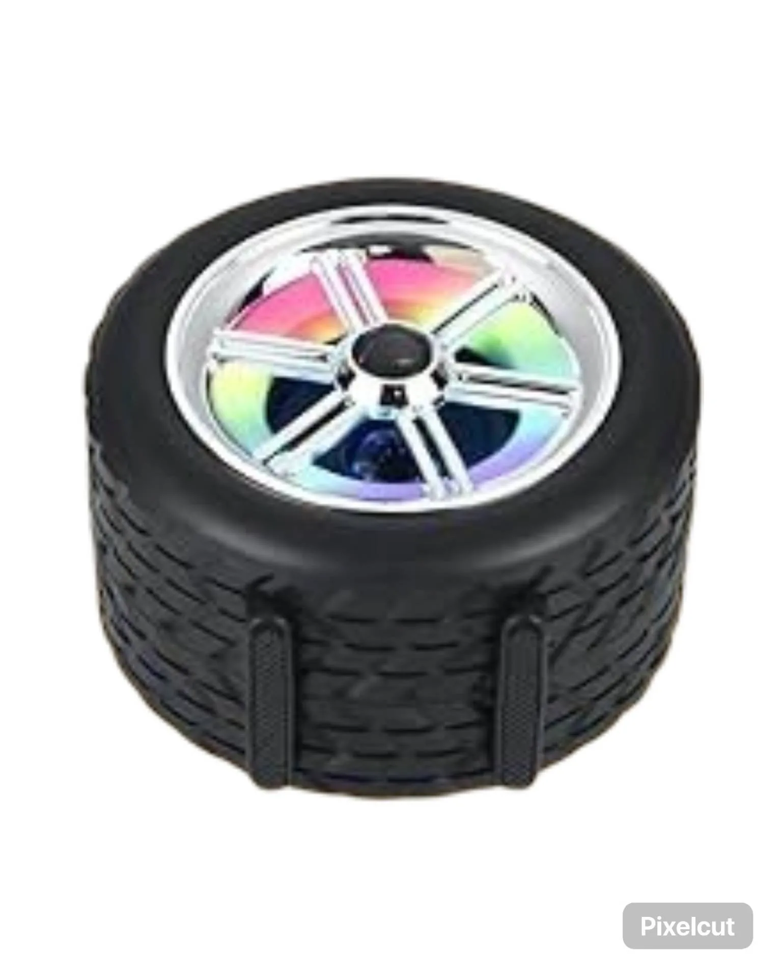 Bluetooth Speaker, Dual Bass Radiators