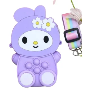 Children Pop It Fidget Smiley