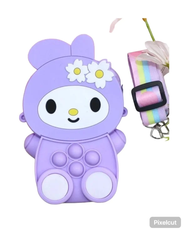Children Pop It Fidget Smiley