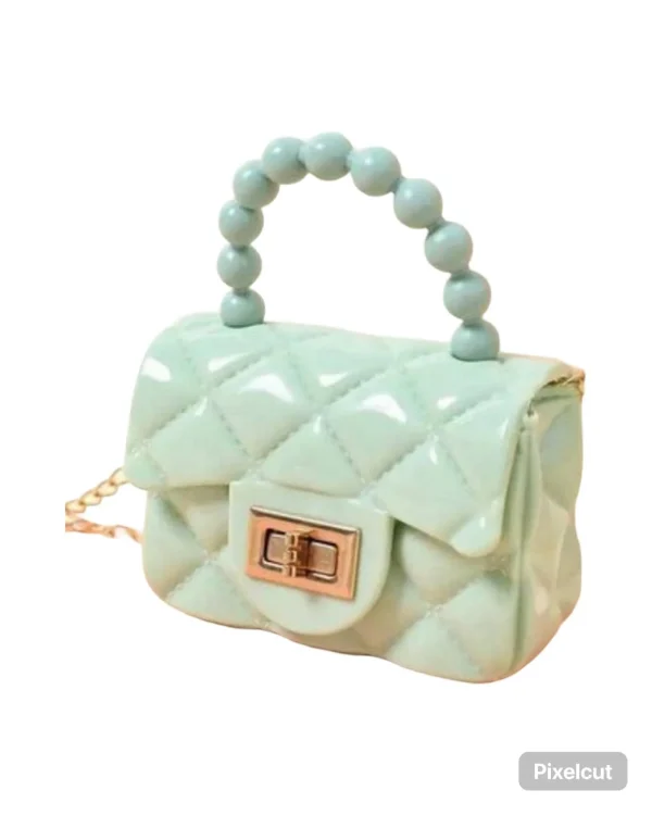 Bag Mini Silicone Jelly Purse