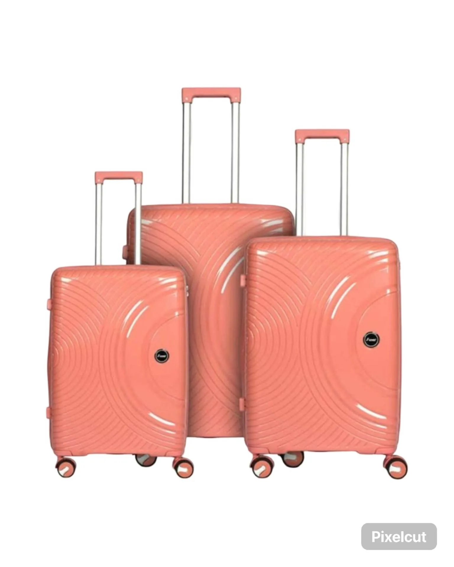 3Pc Set Hard Trolley Bag