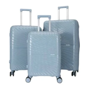 Hard Trolley Grey colour
