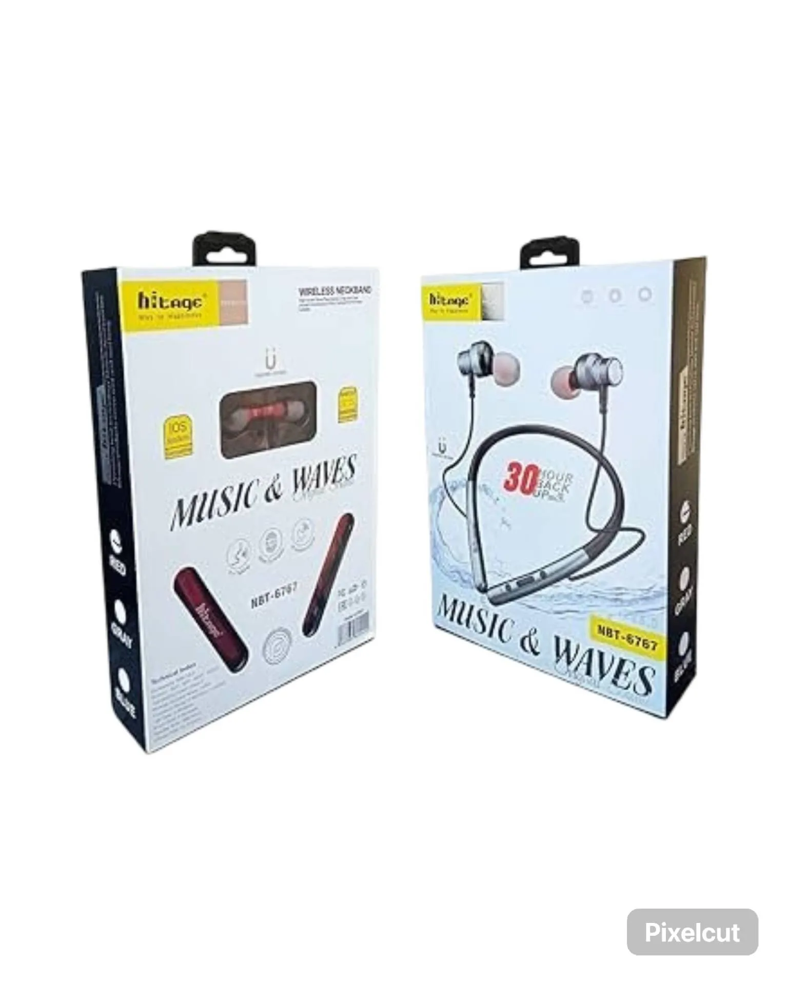 NBT-6767 Bluetooth Neckband