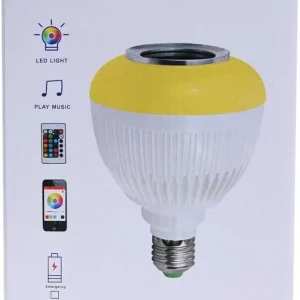 Led Bulb with Bluetooth and Rgb Light Ball