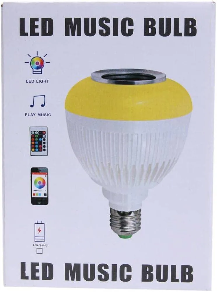 Led Bulb with Bluetooth and Rgb Light Ball