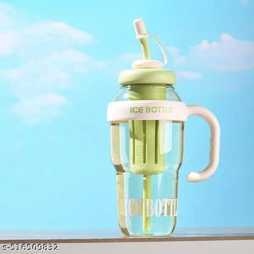 Transparent bottle