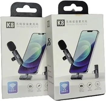 K8 Wireless Microphone