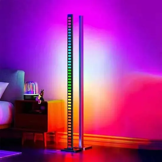 Rhythm Light Bar Sound Control Voice