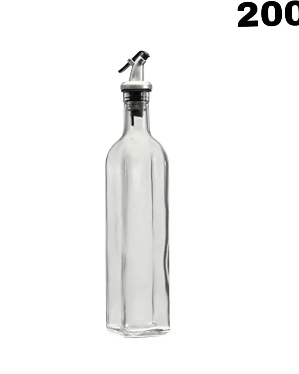 Glassware Oil Dispenser
