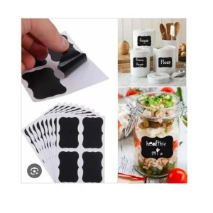 Kitchen Chalkboard Labels