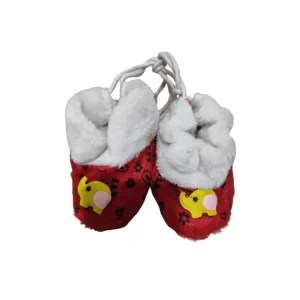 Newborn Cotton Booties