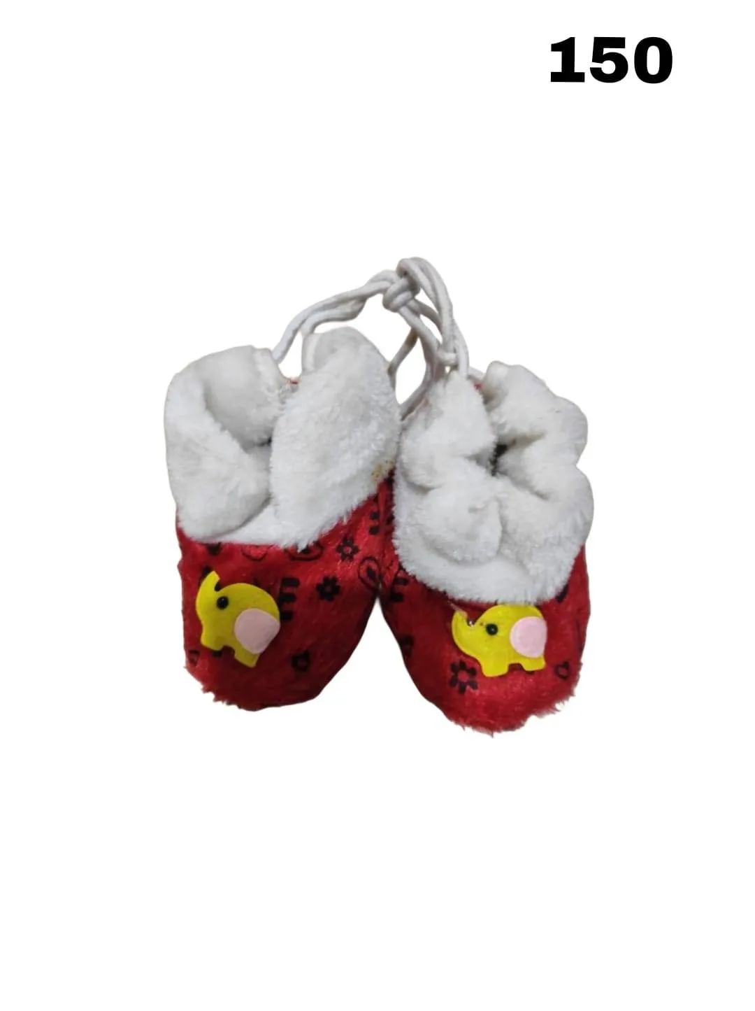 Newborn Cotton Booties