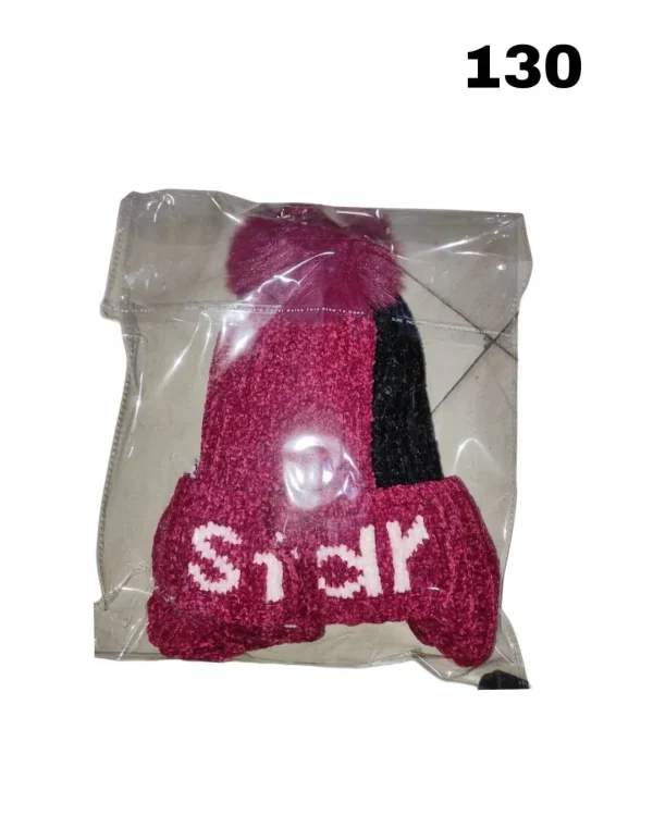 Warm winter cap