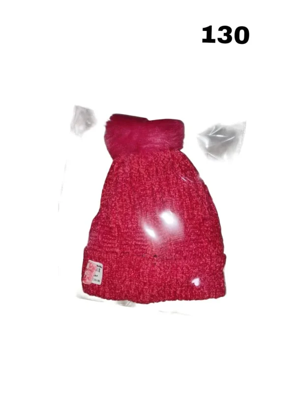 Warm winter cap
