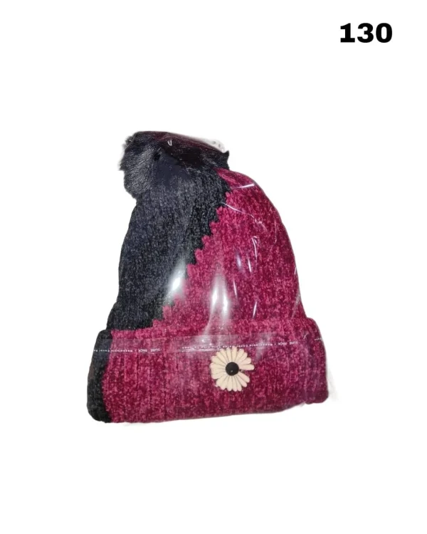 Woolen Beanie Cap