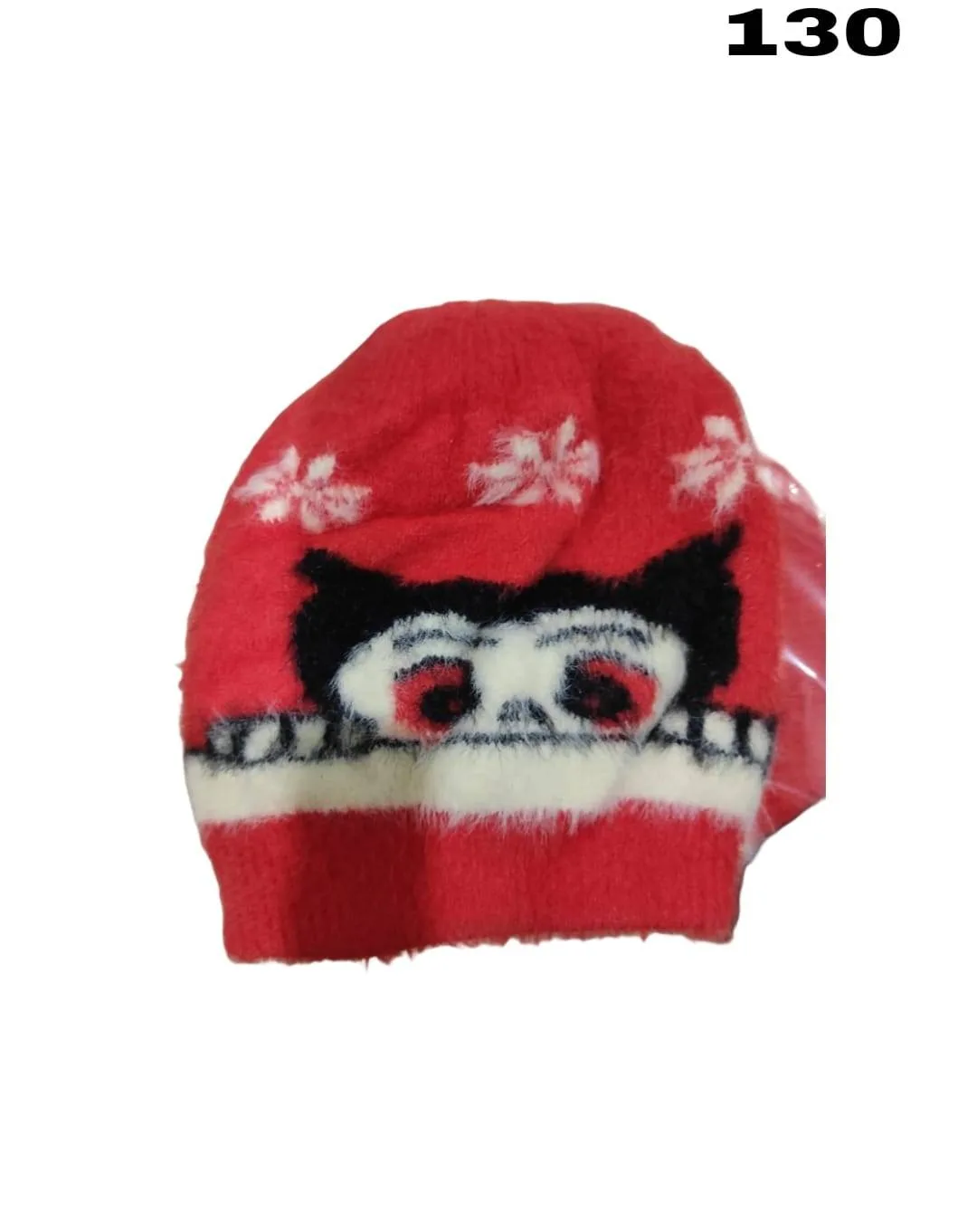 Woolen Monkey Cap