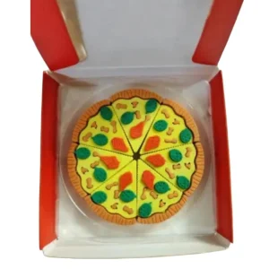 Pizza Fancy Erasers