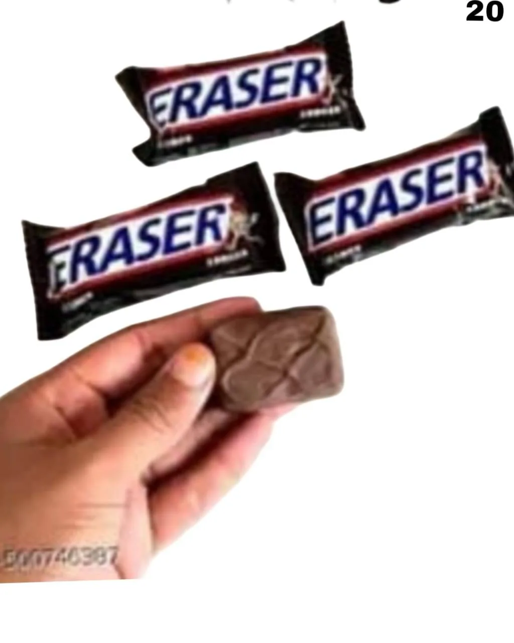Snickers Chocolate Shape