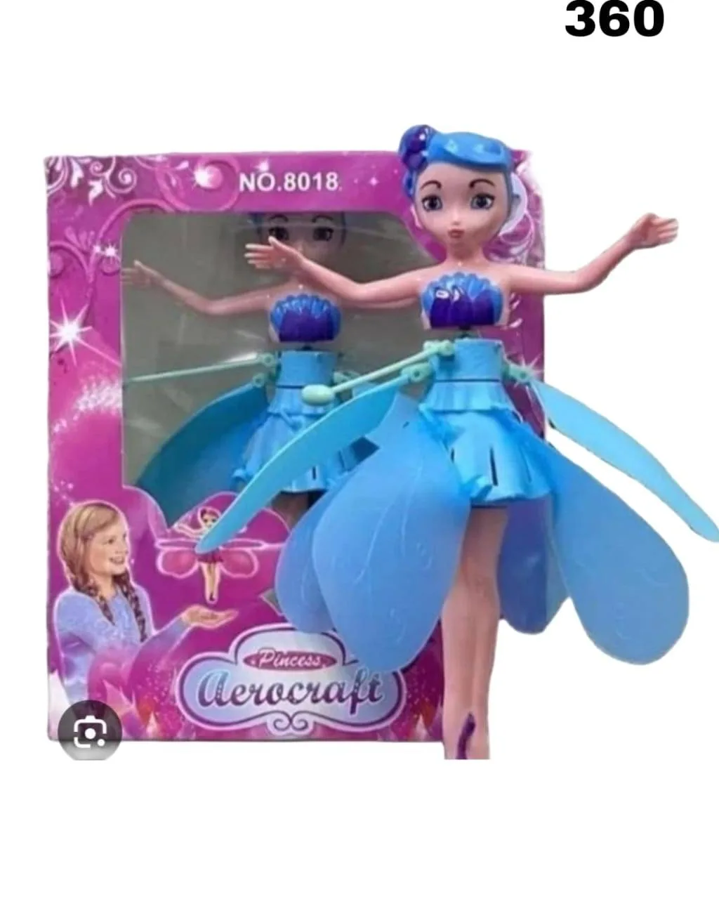 Flying Fairy Doll –