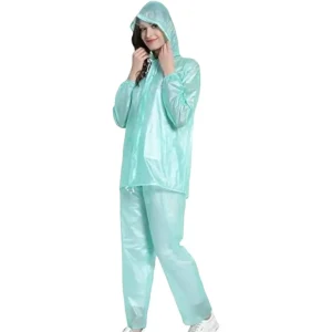 Women waterproof raincoat