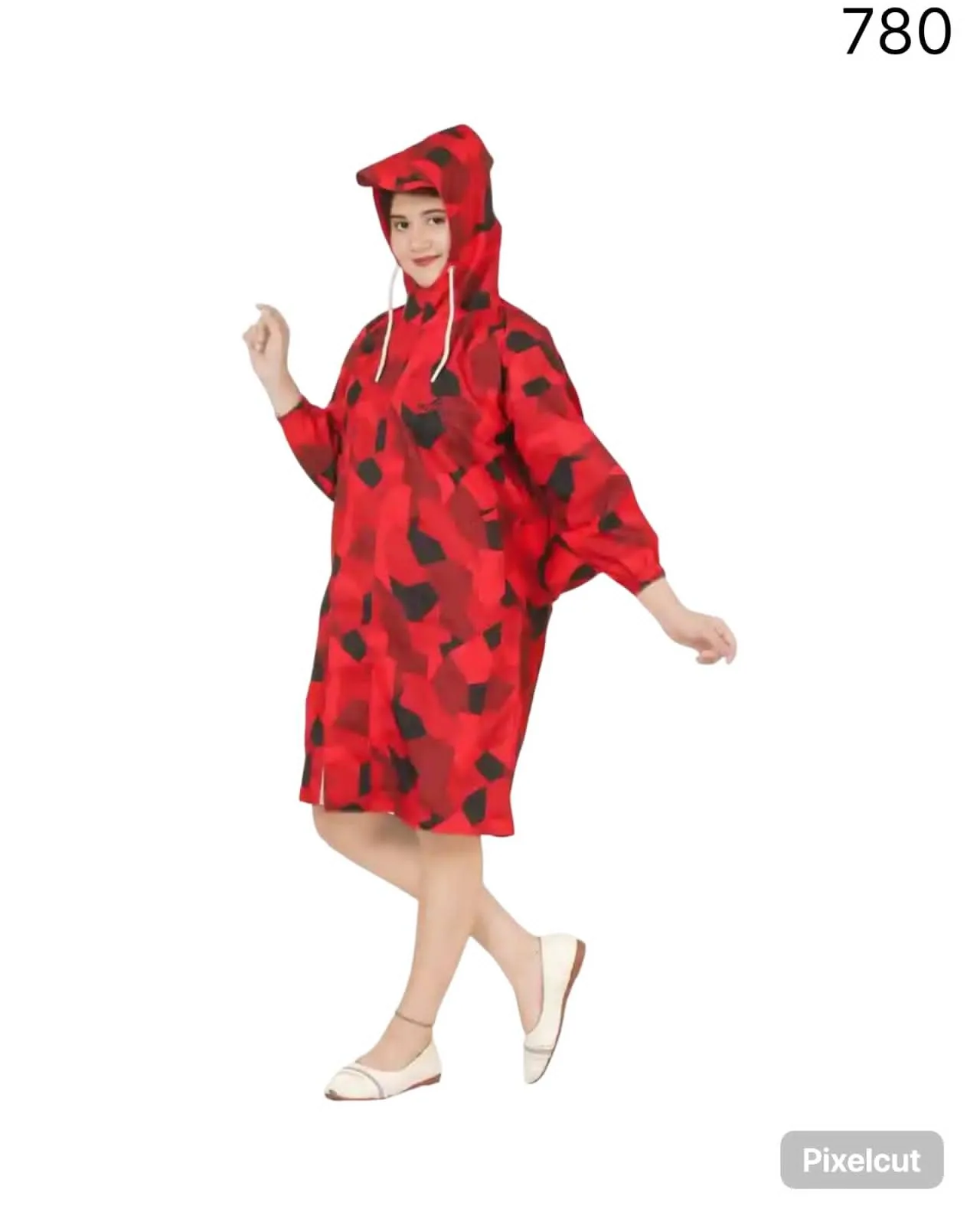 Kids  waterproof raincoat