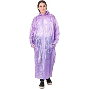 Raincoat with Cap|
