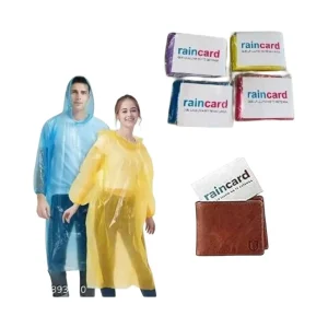Emergency Raincoat Card