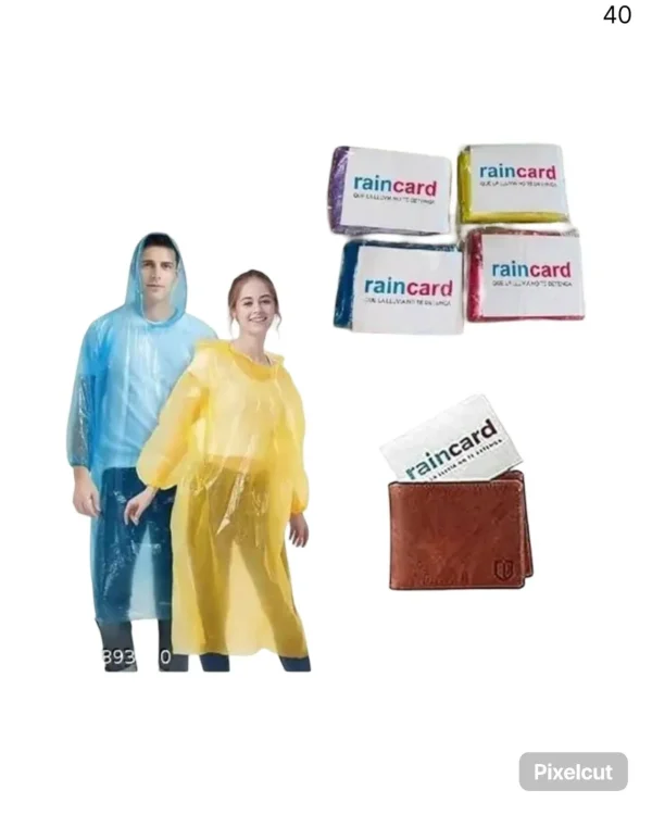 Emergency Raincoat Card
