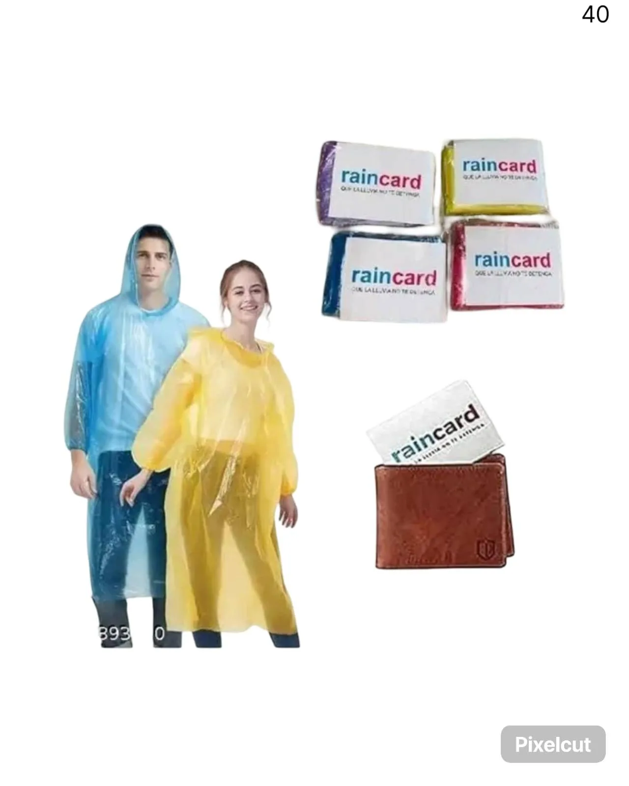 Emergency Raincoat Card