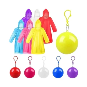 Ball Shaped raincoat