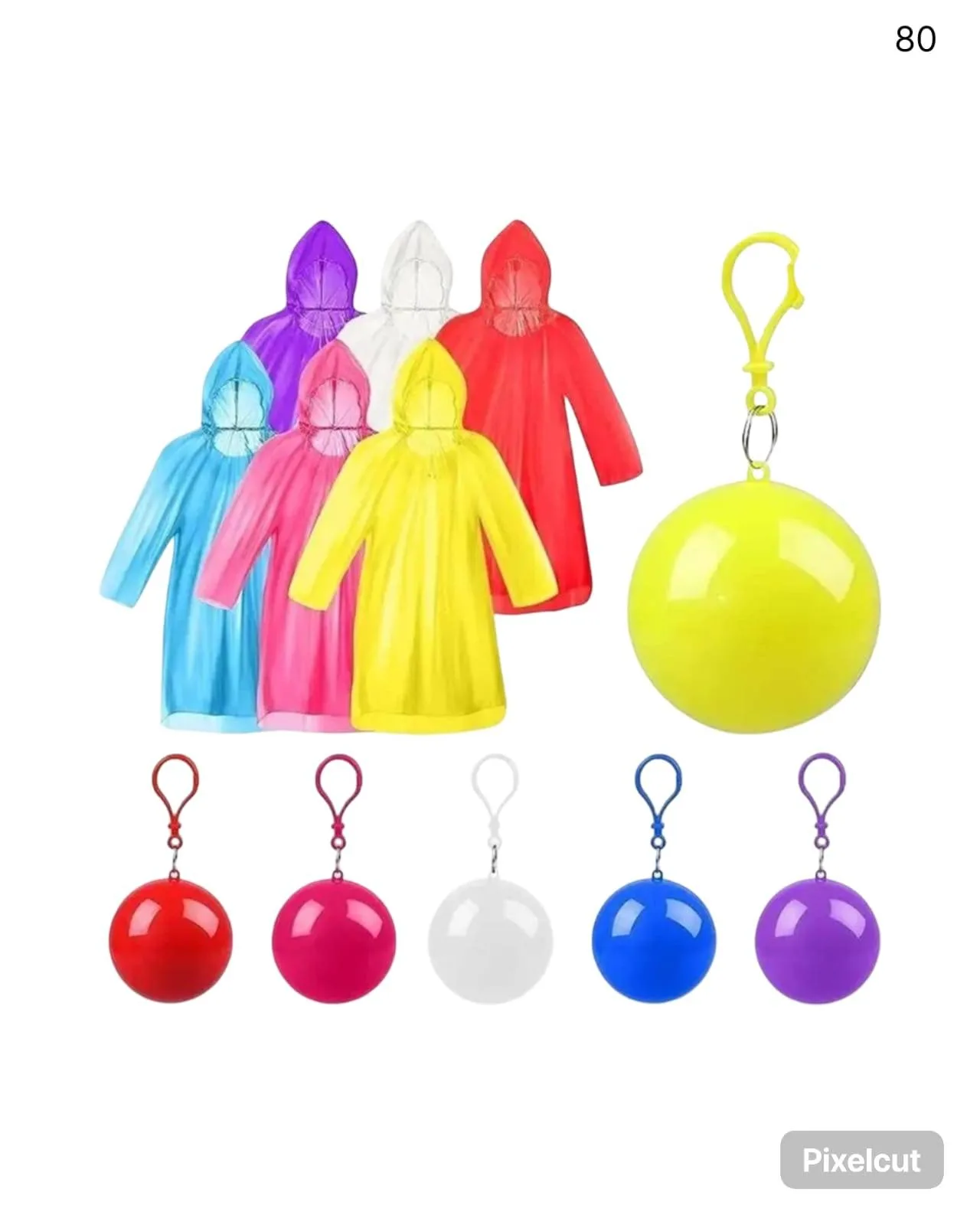 Ball Shaped raincoat