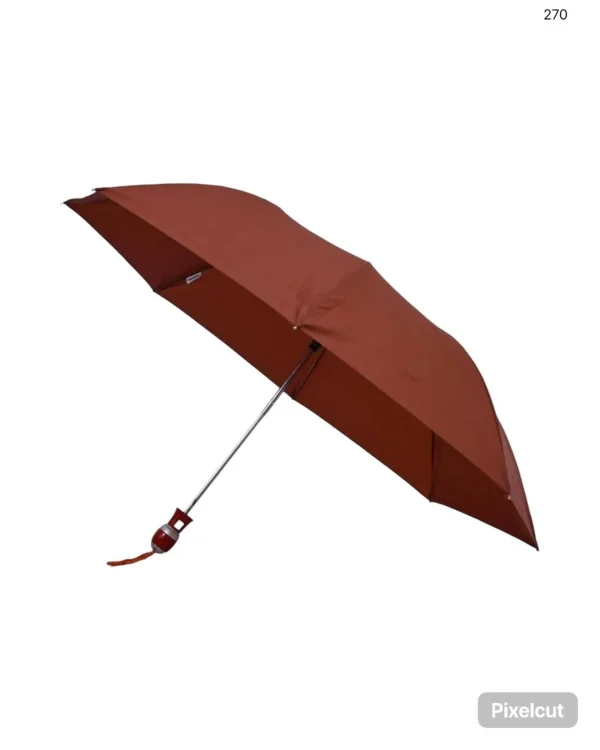 Foldable rain umbrella