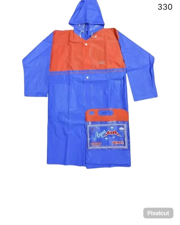 Kids rain coat