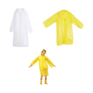 Reusable Rain Jacket