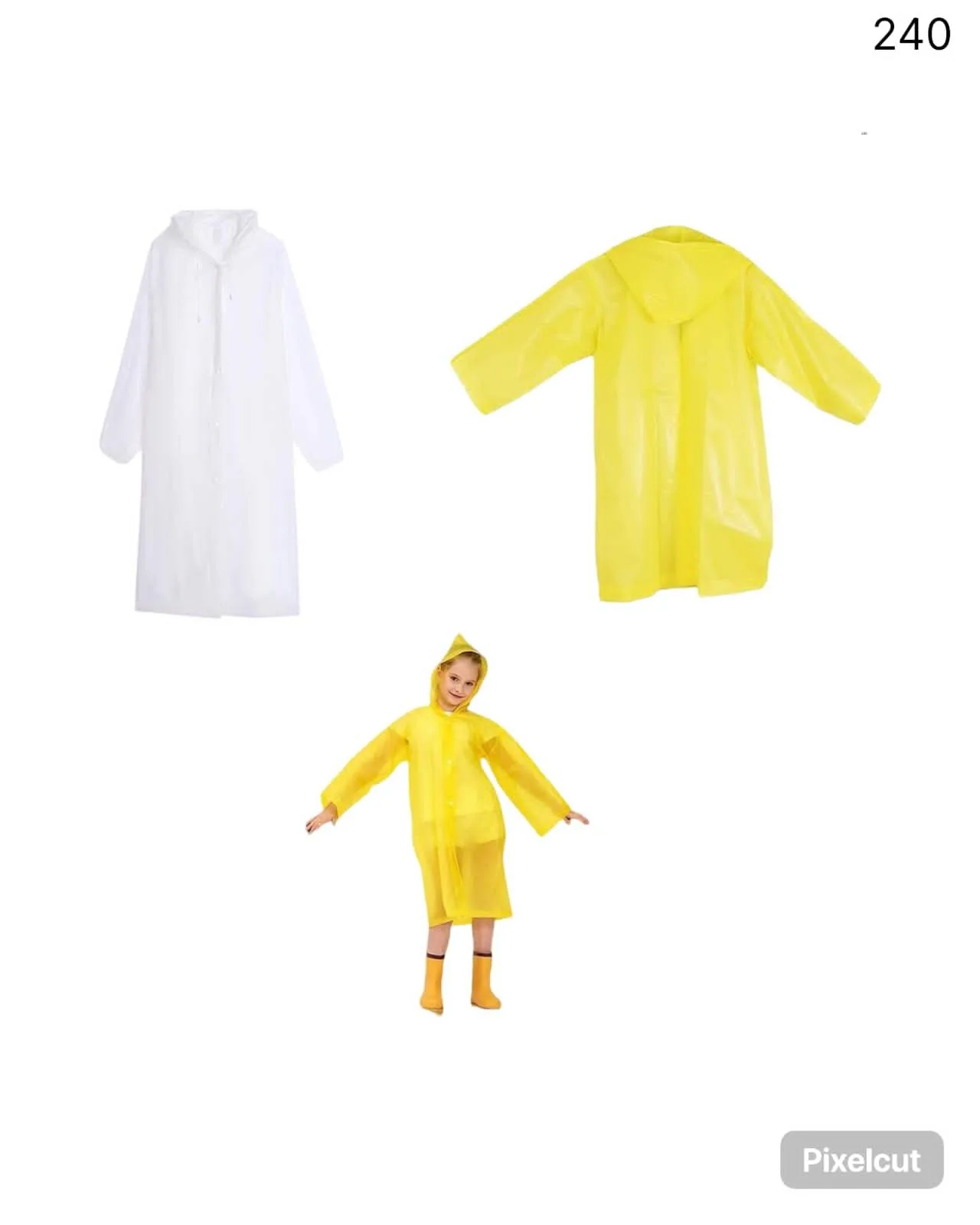 Reusable Rain Jacket
