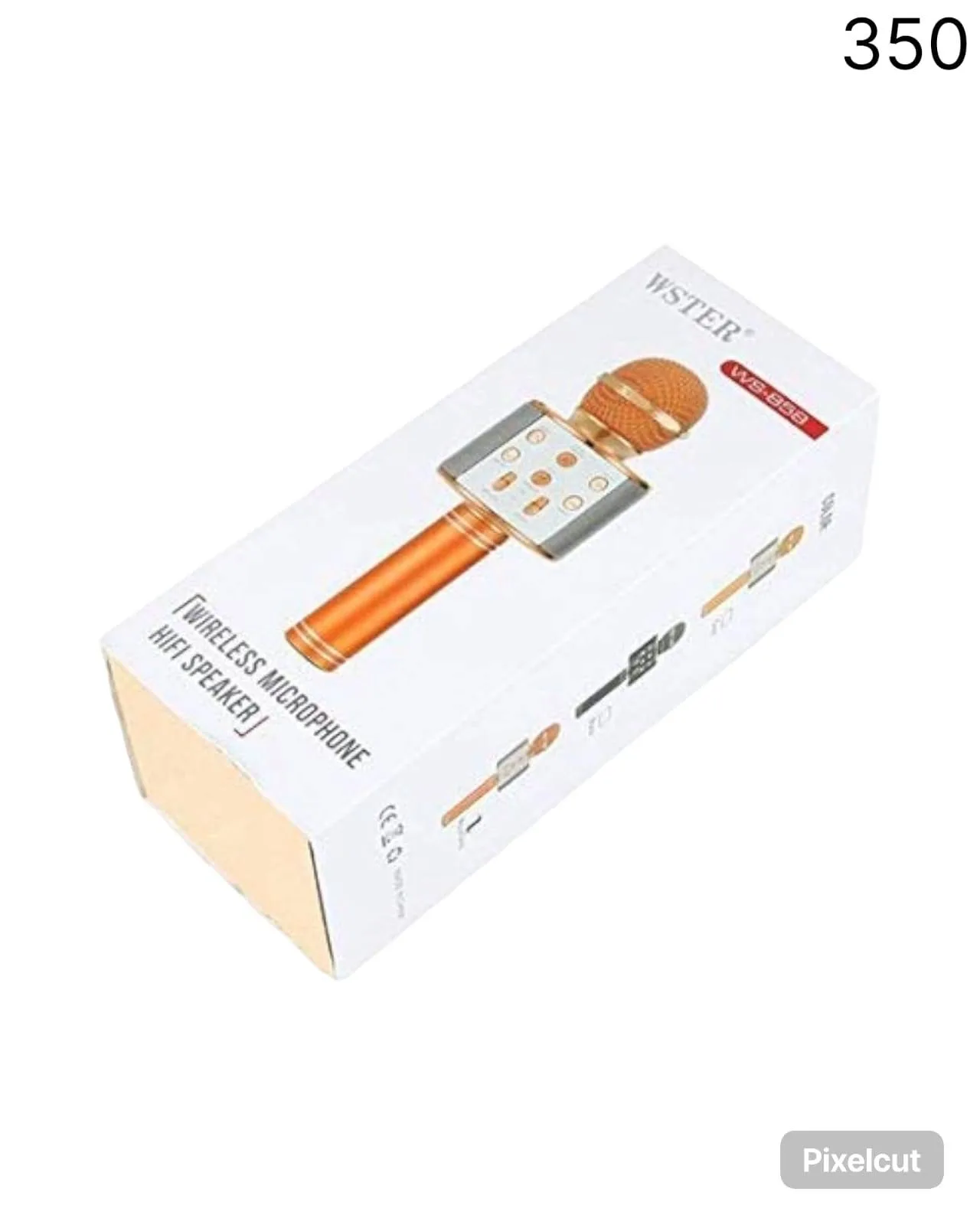 Singing Microphone With Audio Recording Bluetooth