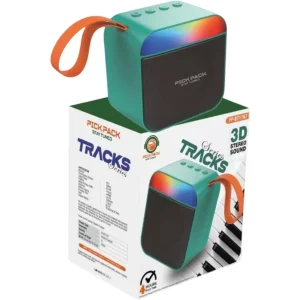 Wireless Bluetooth Speaker, 6H Playtime, RGB Lights,