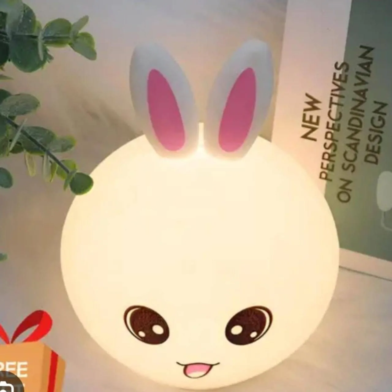 Rabbit Night Light