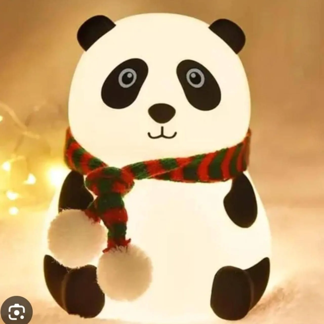 Panda Silicon Lights