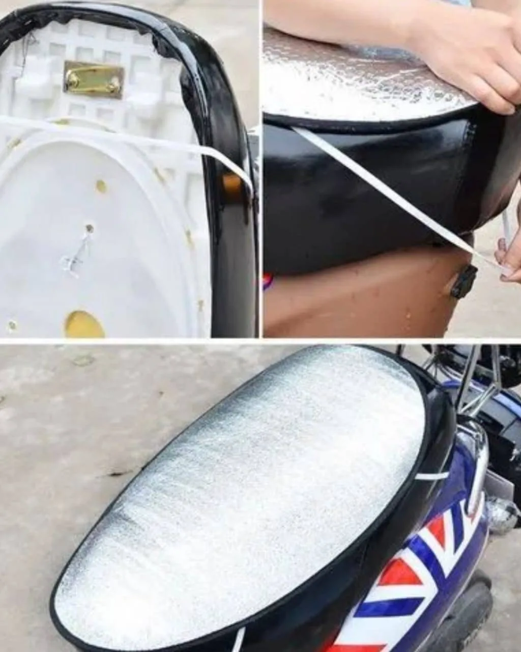 Mat Motorcycle Seat