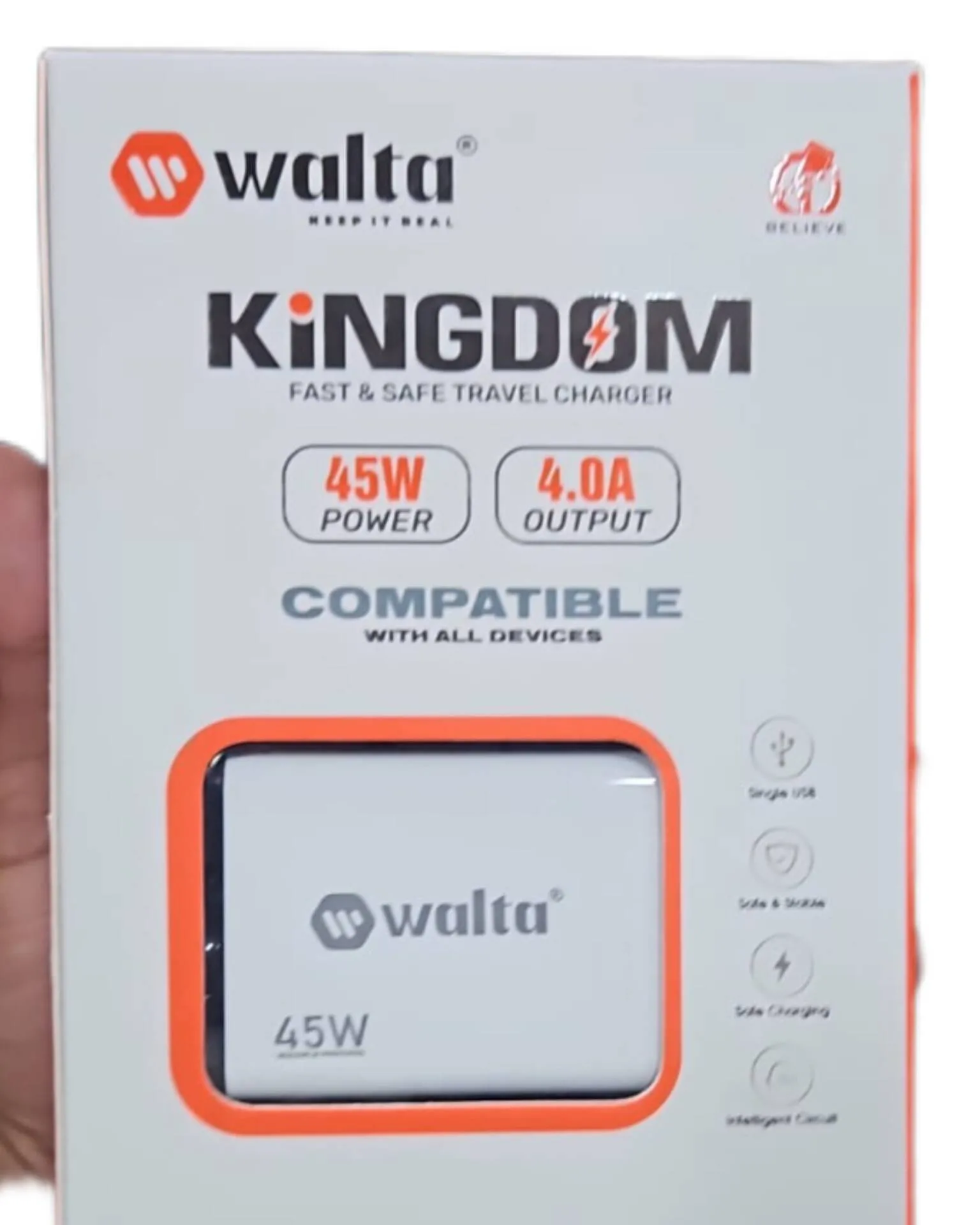 45W Fast WRAP Charge