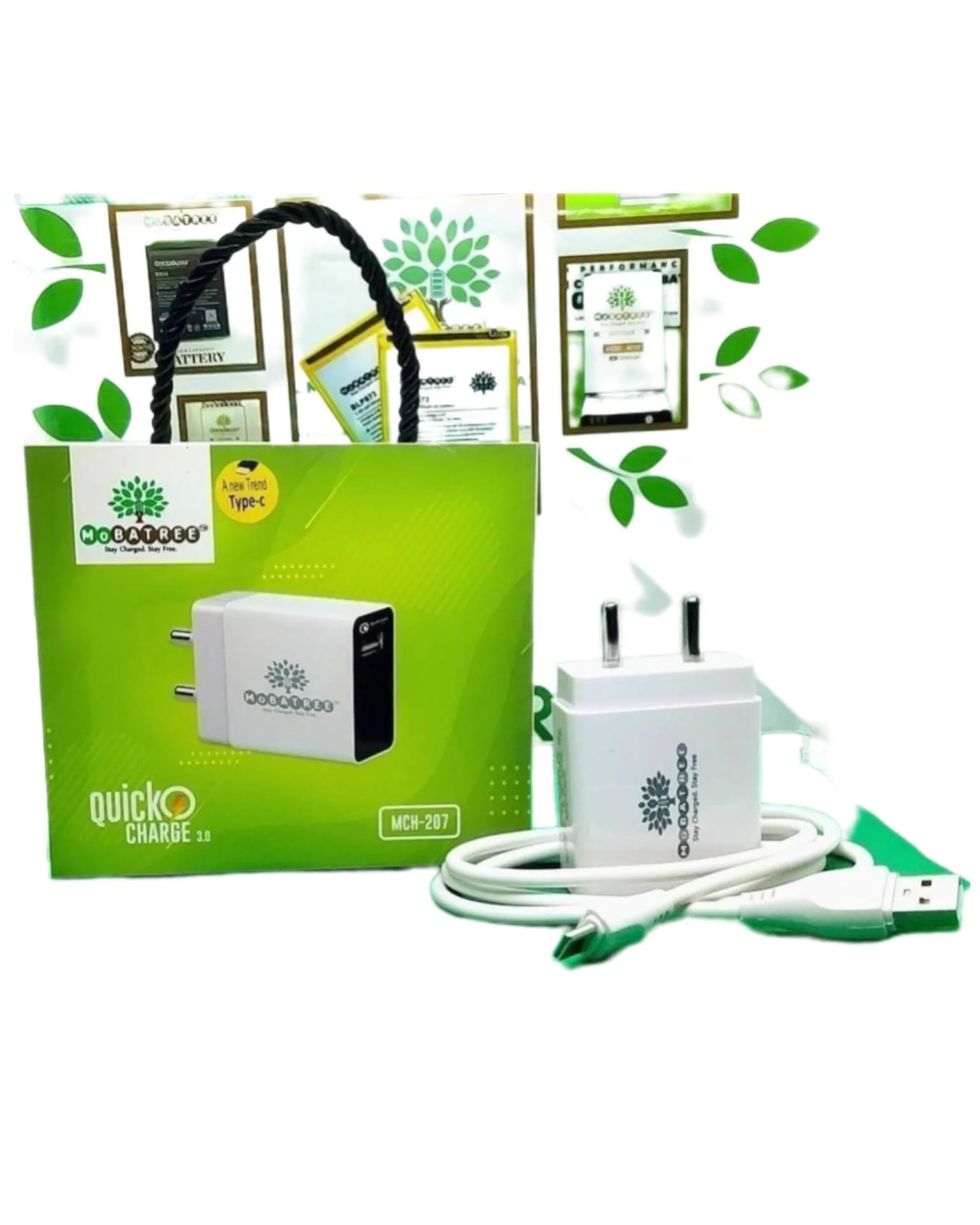 MoBatree MCH-204 Dual USB