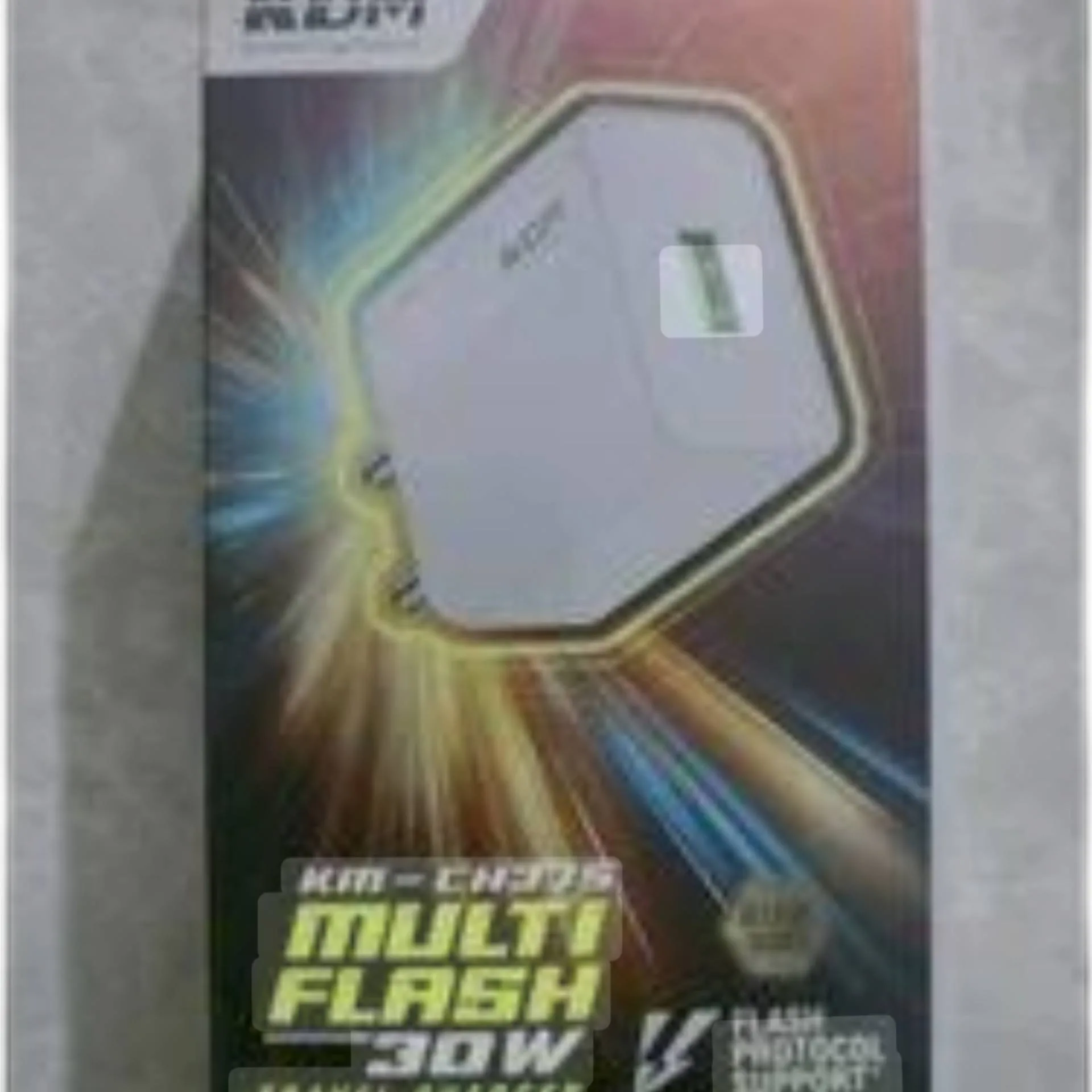 KDM KM-CH365 30W CHARGER