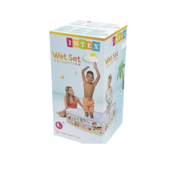 Intex Inflatable Snapset Pool