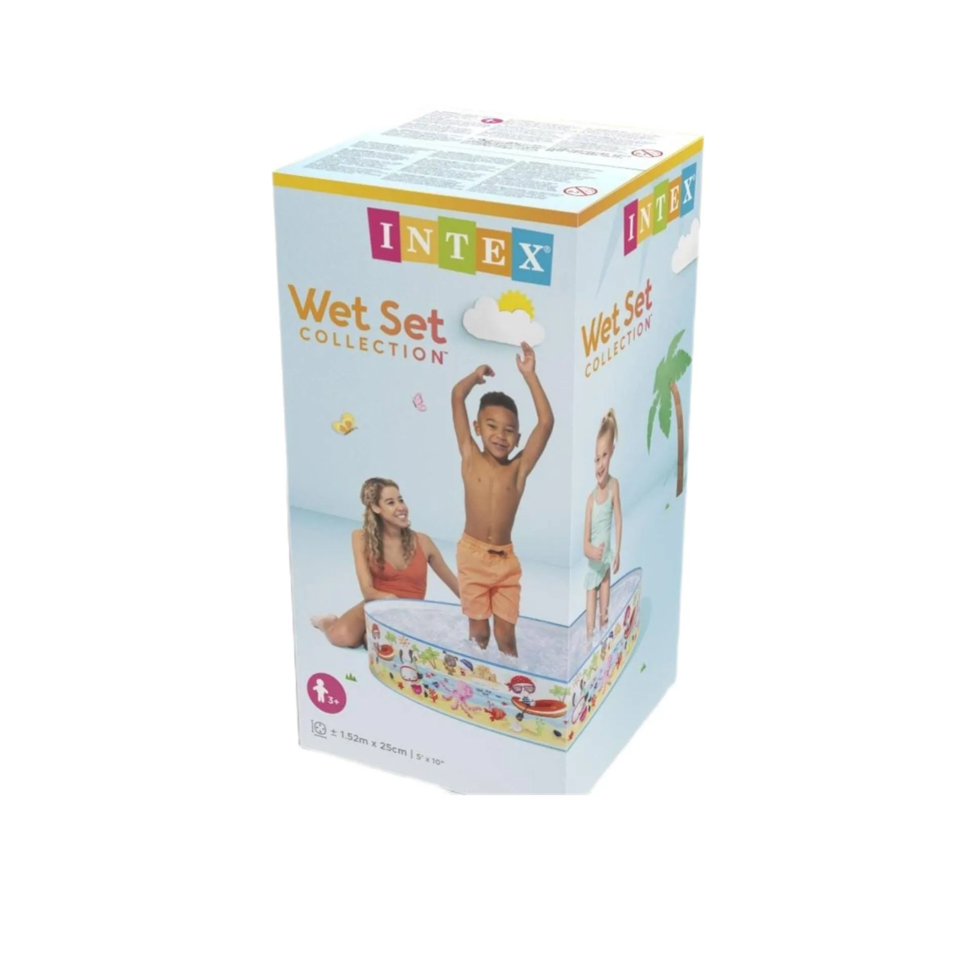 Intex Inflatable Snapset Pool