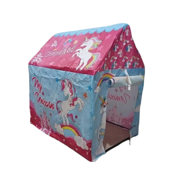 Candy Tent House  Fun & Colorful