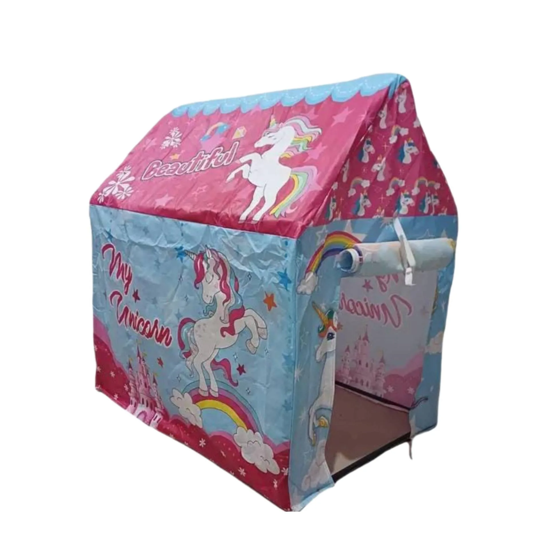 Candy Tent House  Fun & Colorful